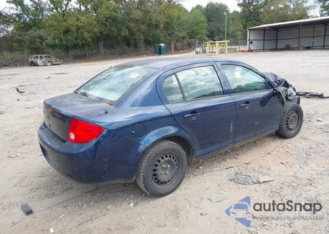 2009 Chevrolet Cobalt Lt from USA, damaged, VIN 1G1AT58HX97105029